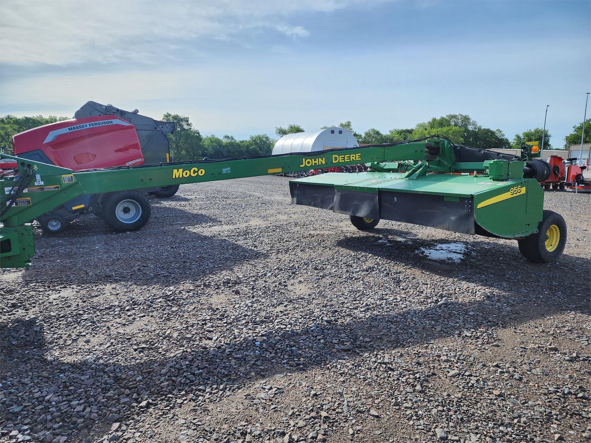 Main image John Deere 956