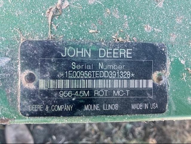 Image of John Deere 956 equipment image 1