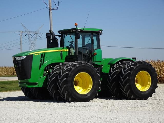 Image of John Deere 9560R equipment image 1