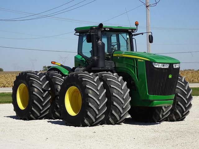 Image of John Deere 9560R equipment image 3