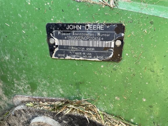 Image of John Deere 9560R equipment image 4