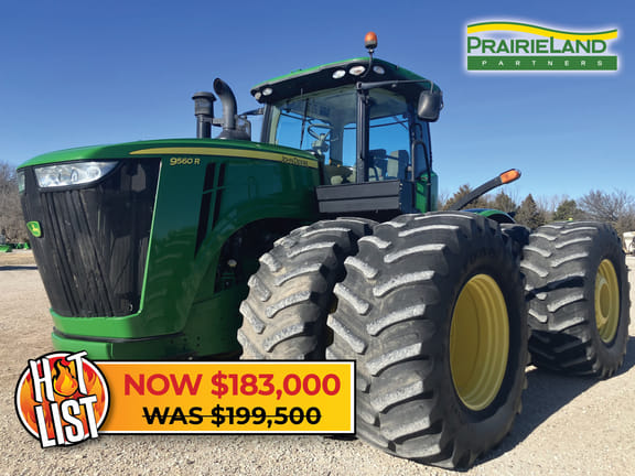 2013 John Deere 9560R Equipment Image0