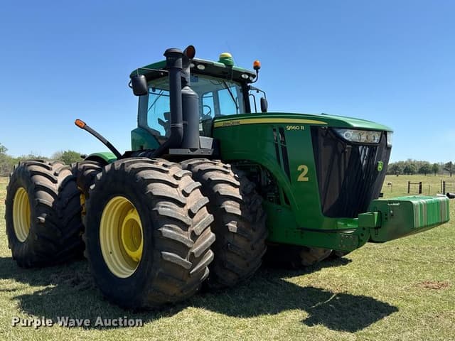 Image of John Deere 9560R equipment image 2