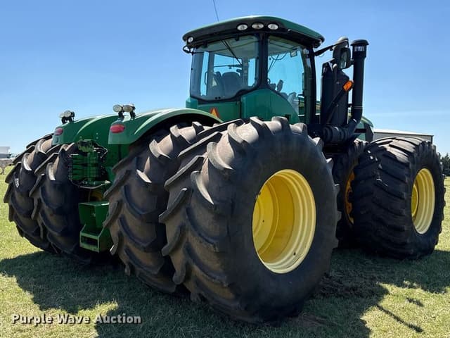 Image of John Deere 9560R equipment image 4