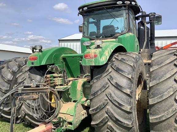 Image of John Deere 9560R equipment image 4