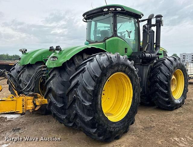 Image of John Deere 9560R equipment image 4