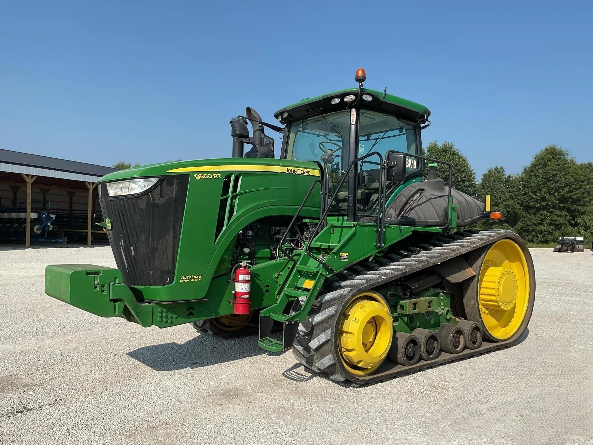 2013 John Deere 9560RT Equipment Image0