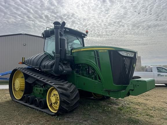 Image of John Deere 9560RT equipment image 2