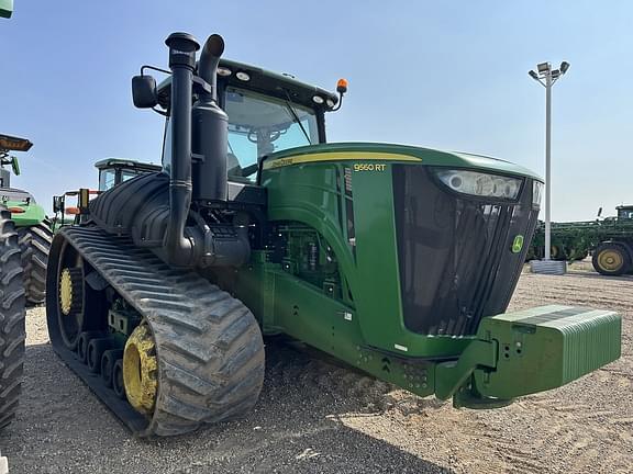 Image of John Deere 9560RT equipment image 1