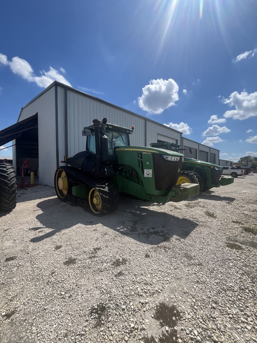 Image of John Deere 9560RT Image 0