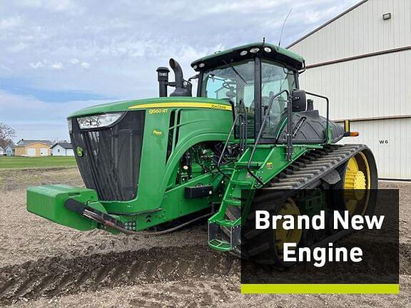 Image of John Deere 9560RT equipment image 1