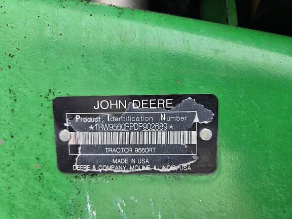 Image of John Deere 9560RT equipment image 4