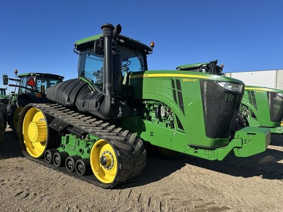 2013 John Deere 9560RT Equipment Image0