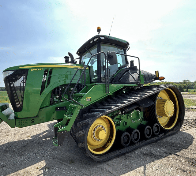 Image of John Deere 9560RT equipment image 3