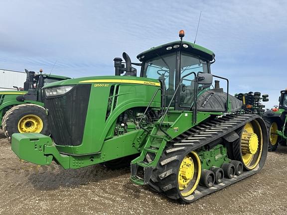 Image of John Deere 9560RT equipment image 4