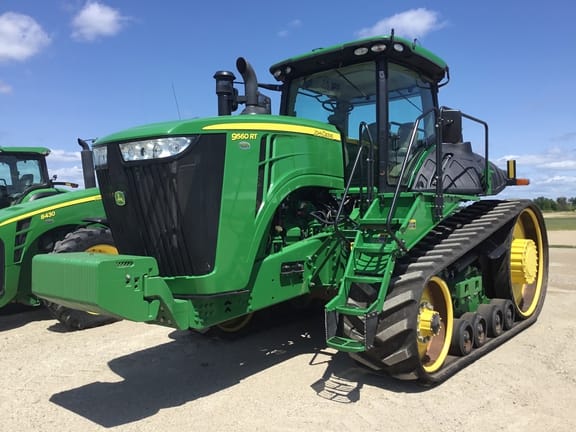 2013 John Deere 9560RT Equipment Image0