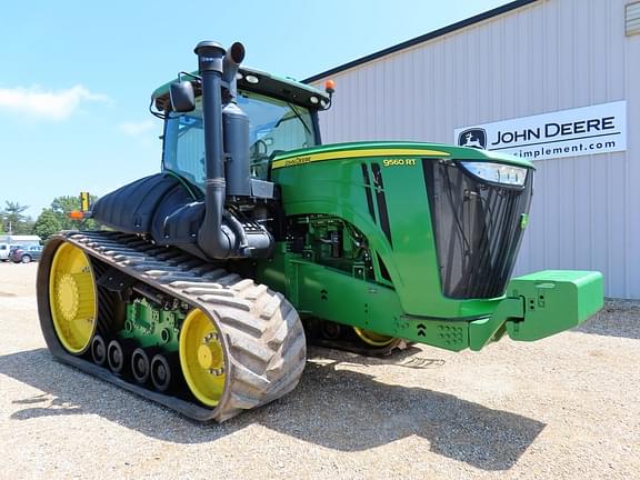 Image of John Deere 9560RT equipment image 4