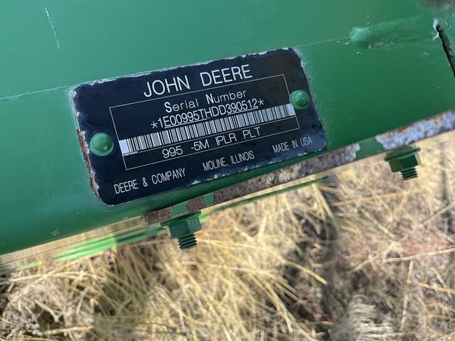 Image of John Deere 995 equipment image 1