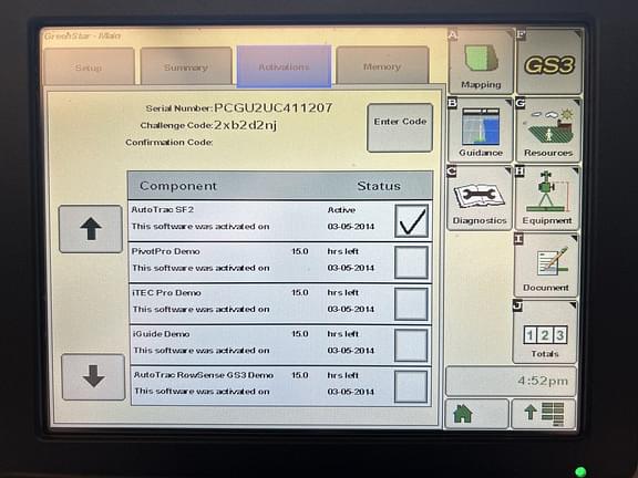 Image of John Deere GreenStar 2630 Image 1
