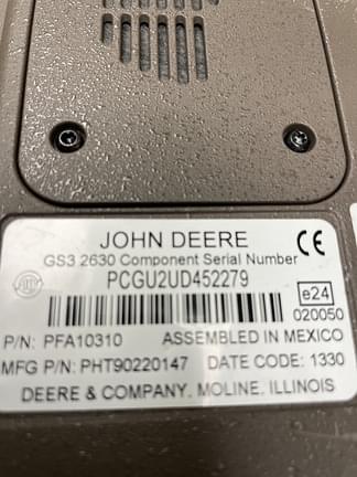 Image of John Deere GreenStar 2630 Primary Image