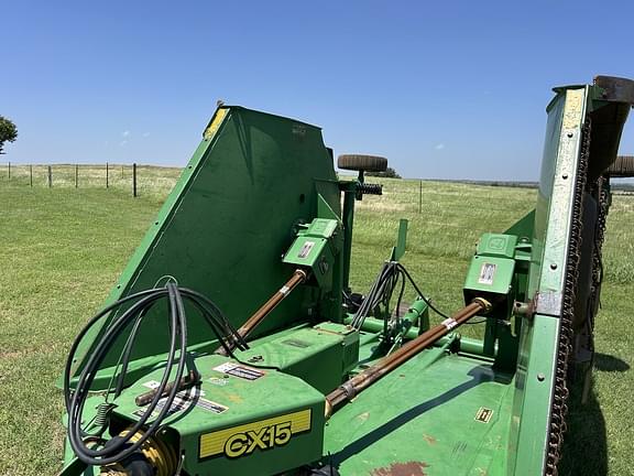 Image of John Deere CX15 equipment image 2