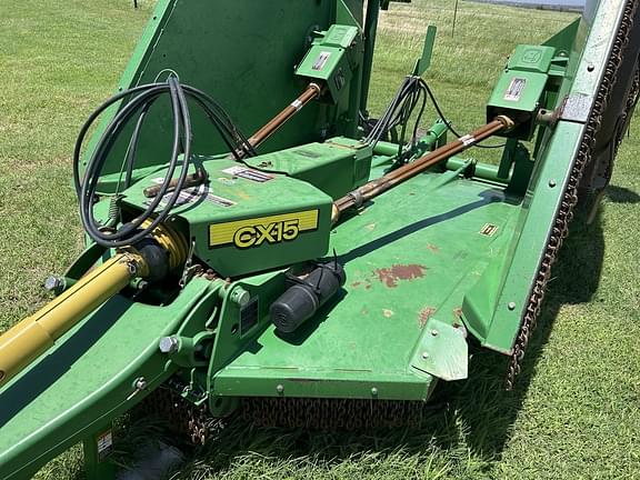 Image of John Deere CX15 equipment image 1