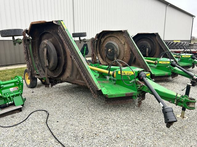 Image of John Deere CX15 equipment image 2