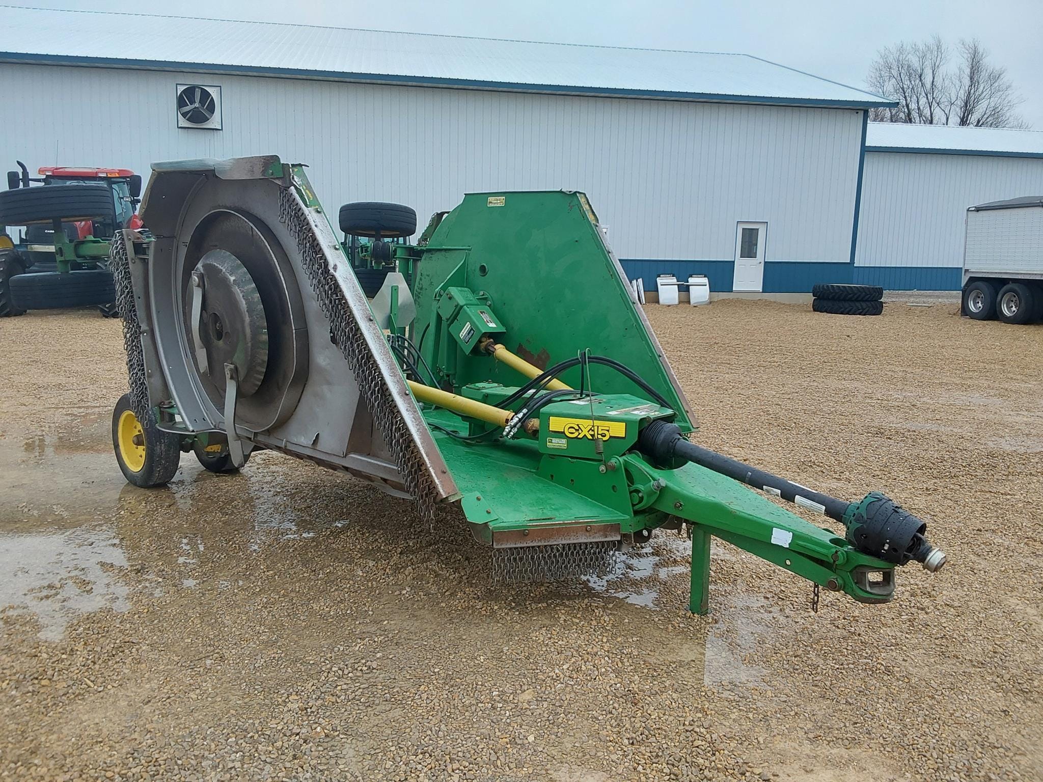 2013 John Deere CX15 Equipment Image0