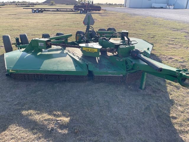 Image of John Deere CX15 equipment image 2