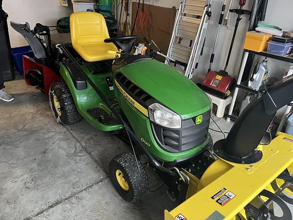 Image of John Deere D120 equipment image 2