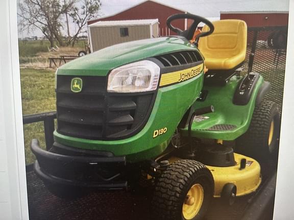 Image of John Deere D130 Image 0