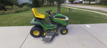 Main image John Deere D140