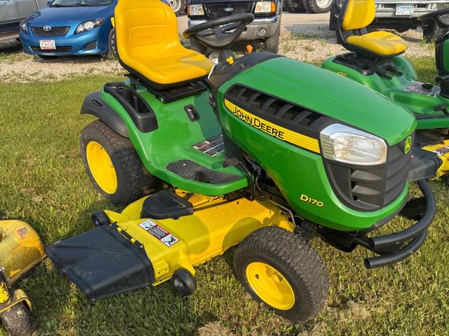 Image of John Deere D170 equipment image 2