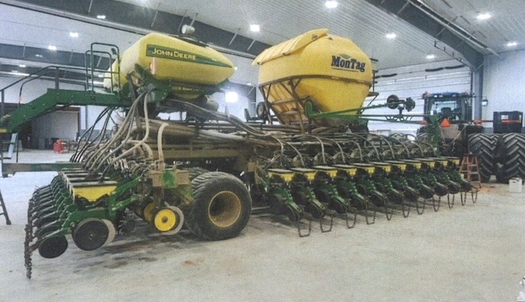 2013 John Deere DB58 Equipment Image0