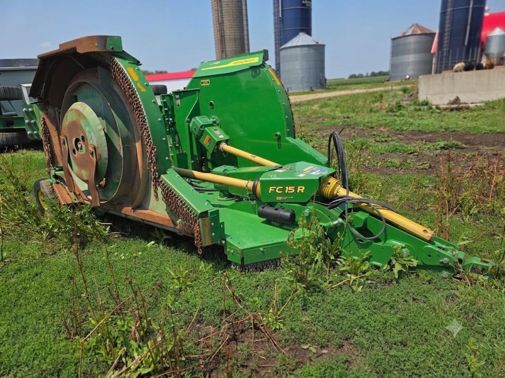 2013 John Deere FC15R Equipment Image0