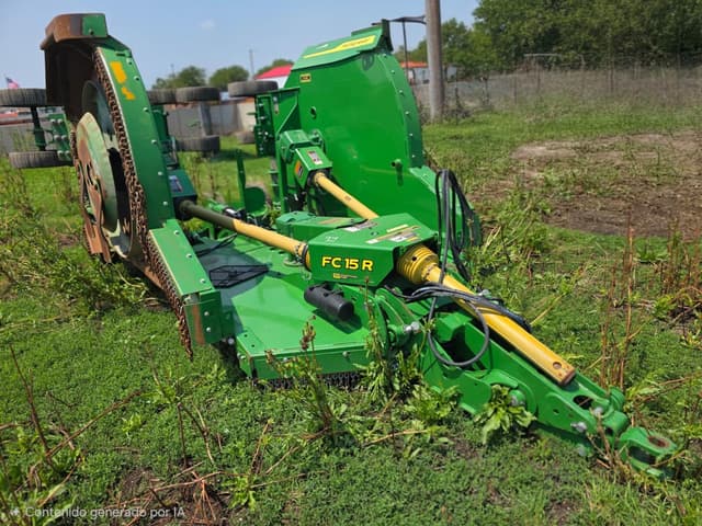 Image of John Deere FC15R equipment image 1