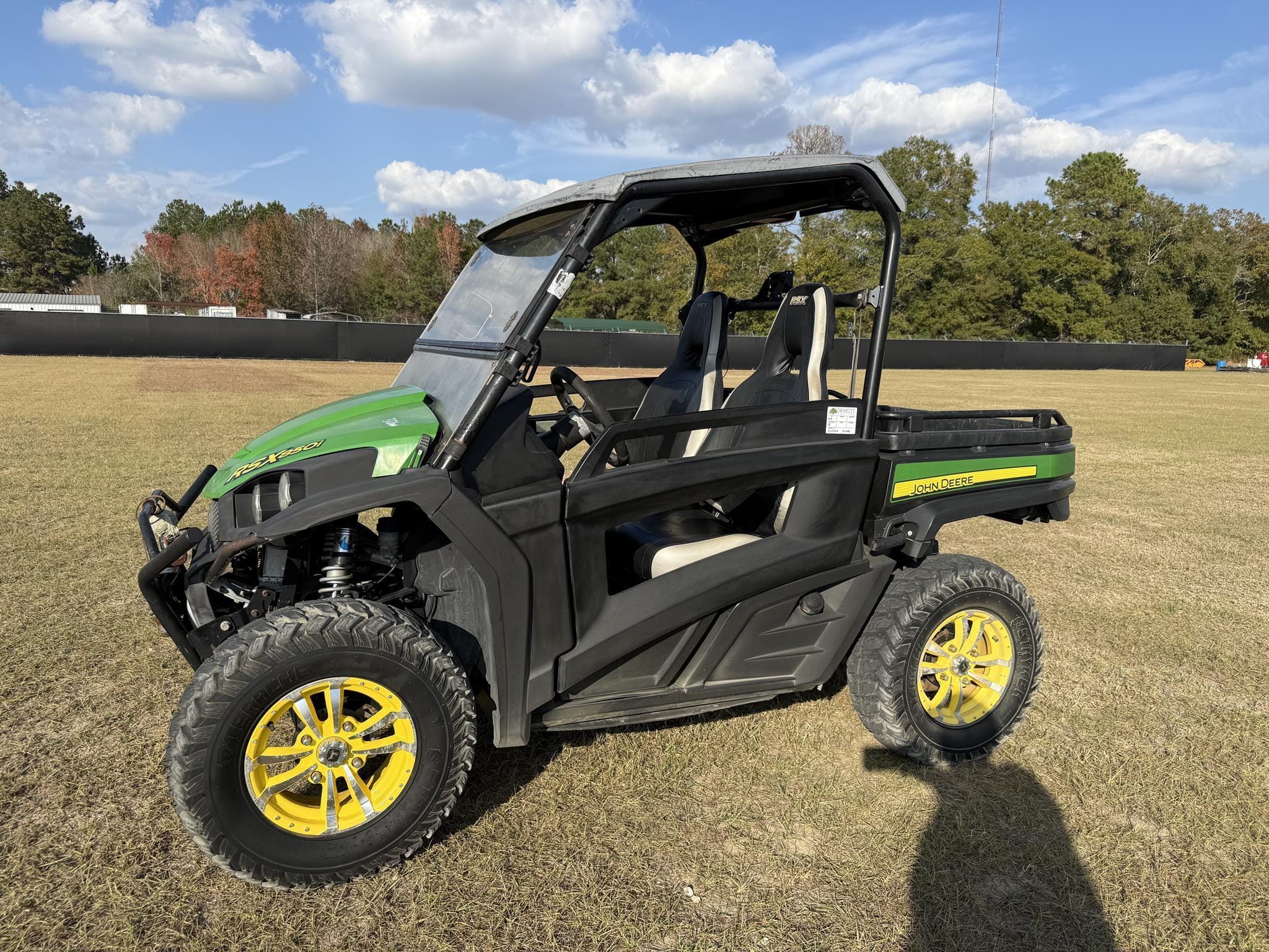 2013 John Deere RSX850i Equipment Image0