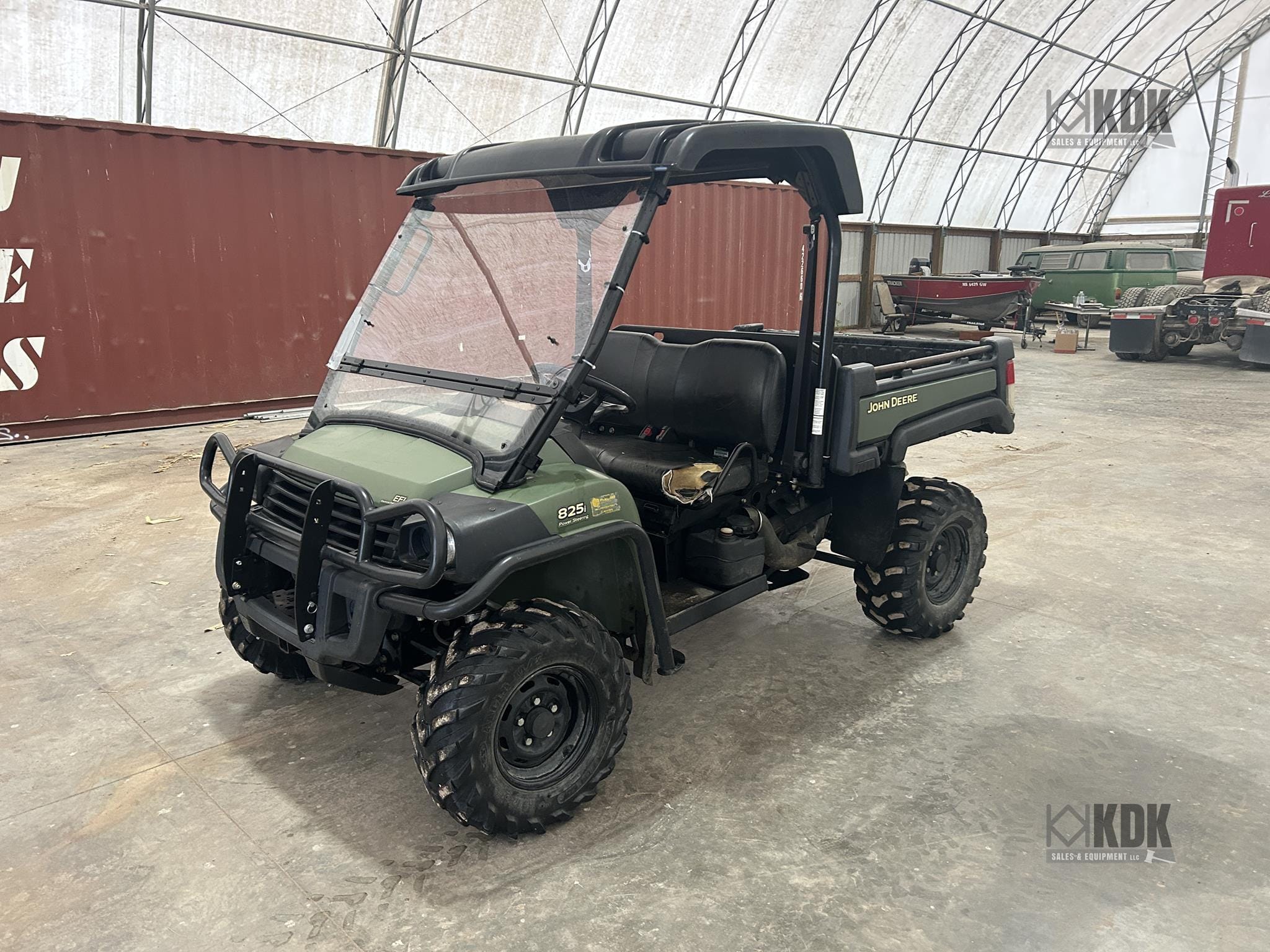 2013 John Deere Gator XUV 825i Equipment Image0