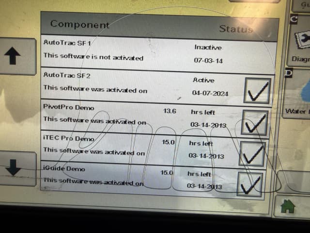 Image of John Deere GreenStar 2630 equipment image 2