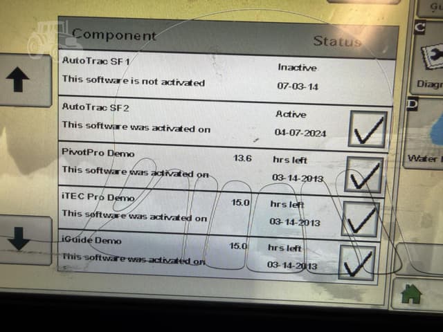 Image of John Deere GS3 2630 equipment image 2