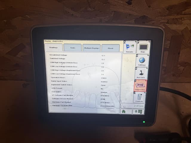 Image of John Deere GS3 2630 equipment image 3