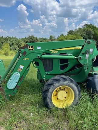 Image of John Deere H340 equipment image 2