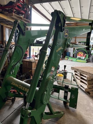 Image of John Deere H360 Image 0