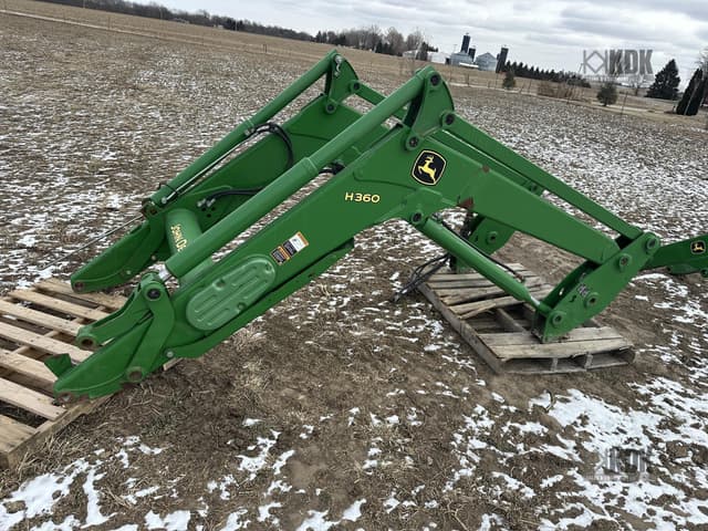 Image of John Deere H360 equipment image 2