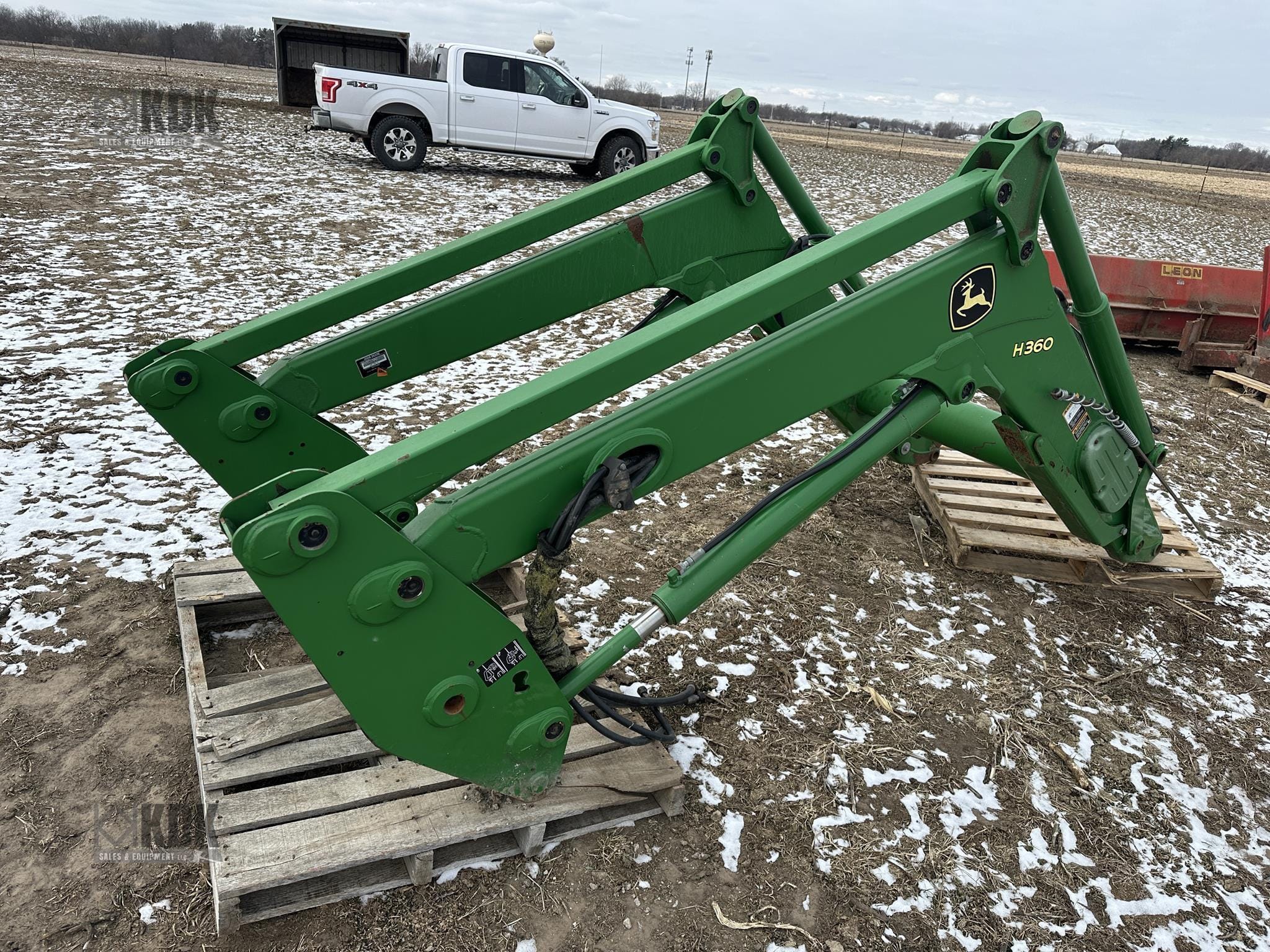 2013 John Deere H360 Equipment Image0