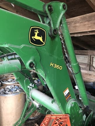 Image of John Deere H360 Primary image