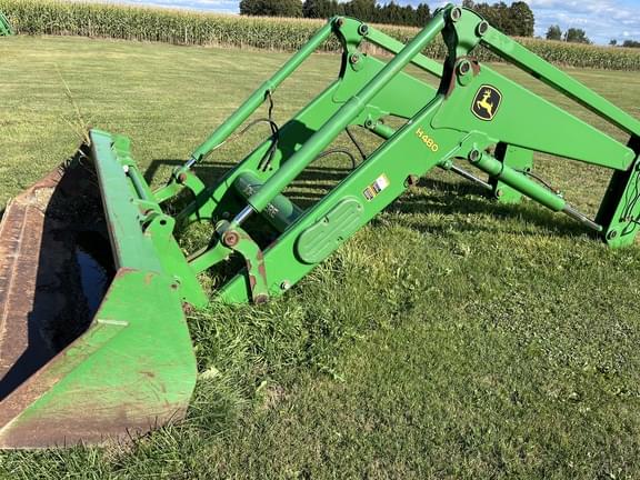 Image of John Deere H480 Image 0