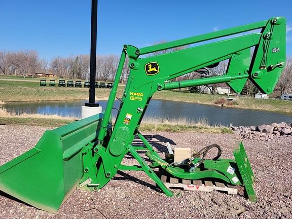 Image of John Deere H480 equipment image 1