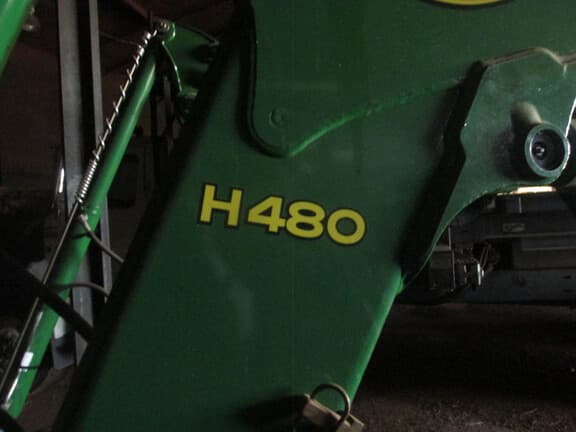Image of John Deere H480 equipment image 4