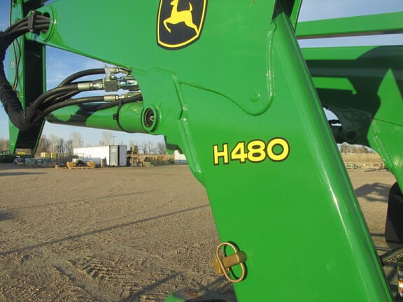 2013 John Deere H480 Equipment Image0